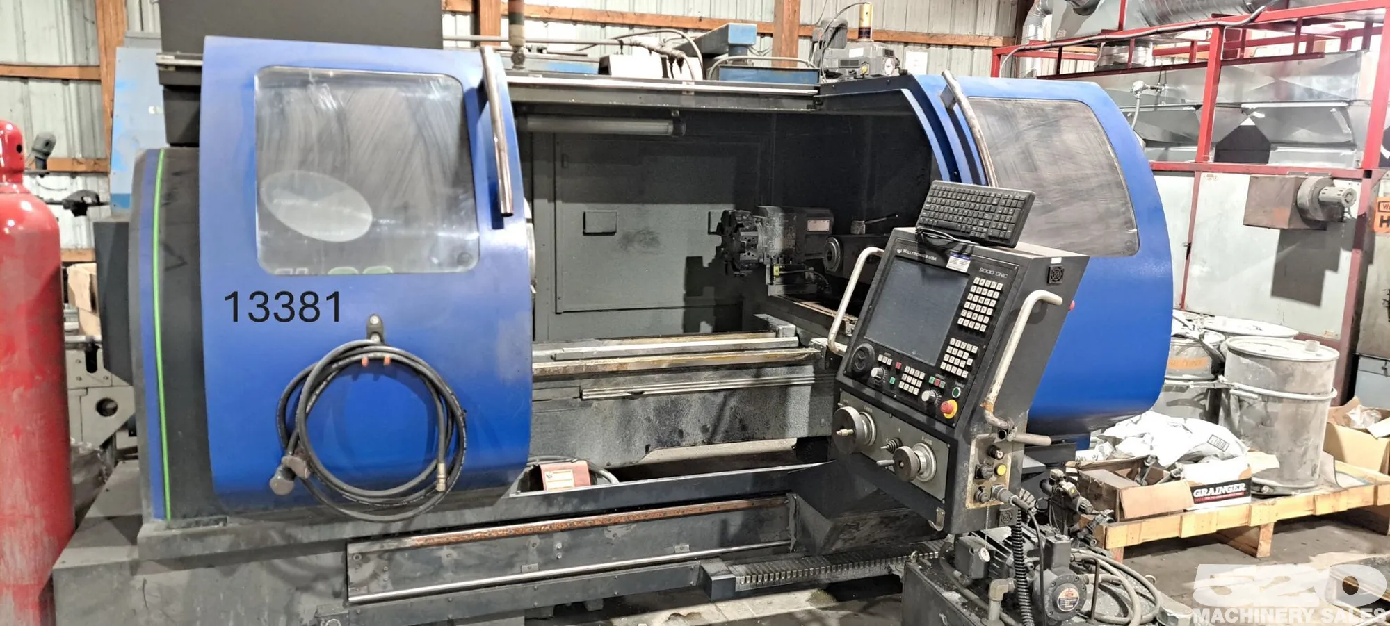 2017 Milltroncs ML26/40 CNC Lathe W/ Automatic Turret