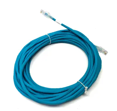 USED LUMBERG AUTOMATION DOUBLE ENDED IND. ETHERNET CORDSET 0985 806 500/10M