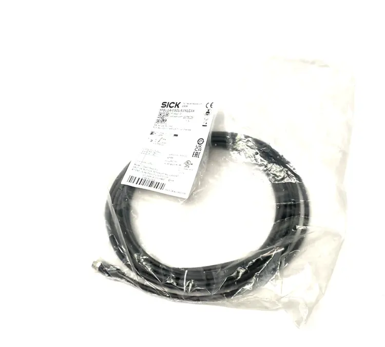 New | in-Stock SICK Sensor/Actuator Cable M8 4-Pin A-Coded 2094792 Misc Electrical & Power Parts Michigan US | Maverick Industrial Sales #1402151