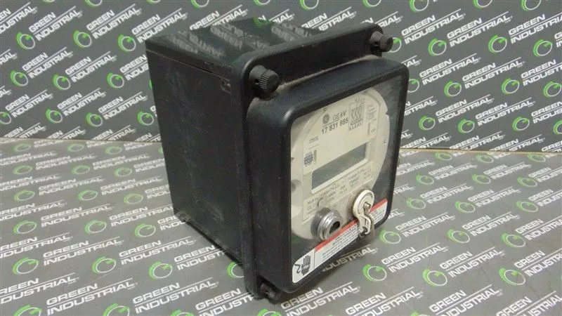 General Electric 746X500001 Digital Watt-Hour Meter Used