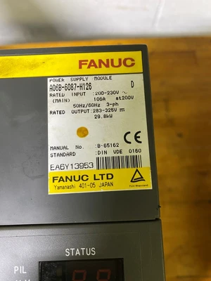 FANUC A06B-6087-H126 POWER SUPPLY MODULE