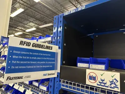 Used FASTENAL Unknown General Storage Systems Georgia US | The Equipment Hub #392491