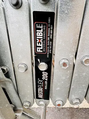 USED NESTAFLEX ROLLER 200