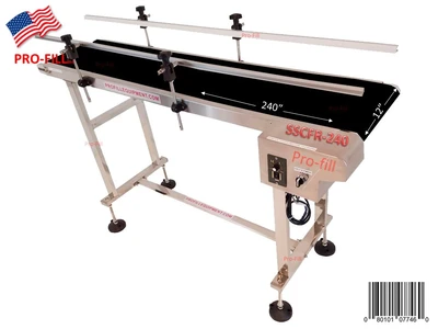 Flat Black Belt Conveyors