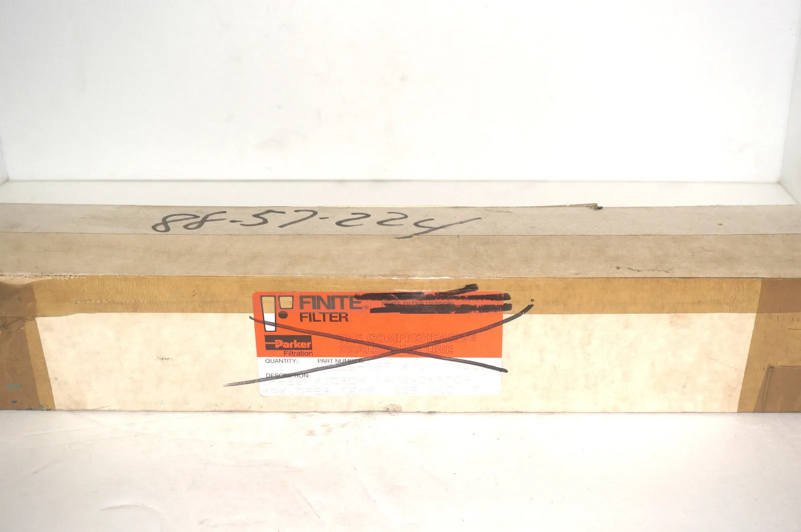 NEW PARKER 3PU25-187X1 MICRON INTERCEPTOR FILTER 3PU25187X1