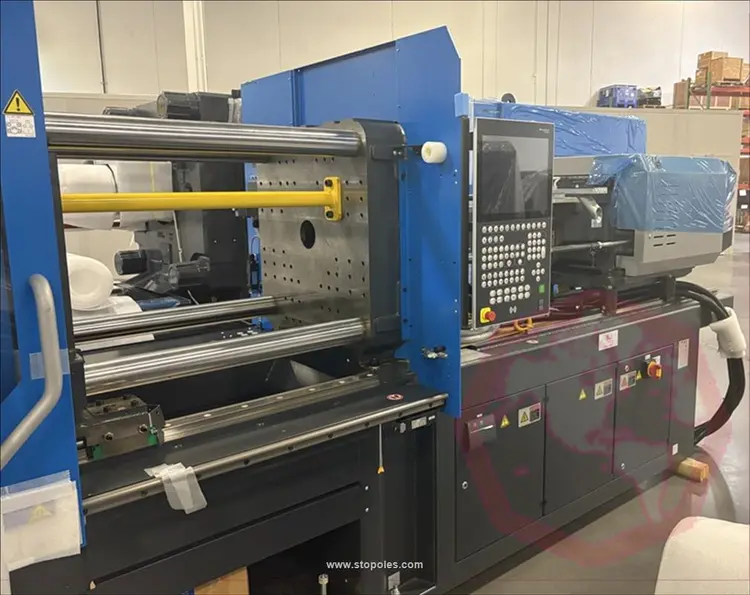 Used 2022 DEMAG INTELECT2 130/510-450 Injection Molding Machines | Stopol Equipment Sales LLC #1133715