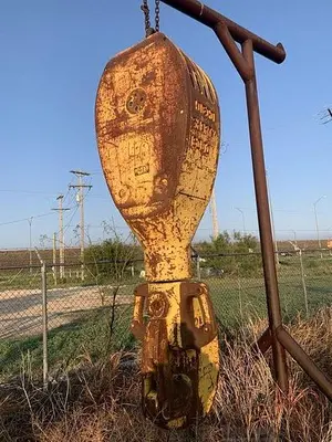 USED IDECO BLOCK AND HOOK COMBO