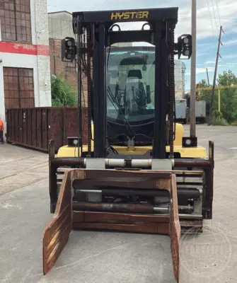 Used 2022 HYSTER H190XD Internal Combustion Forklifts: Pneumatic Tire Illinois US | Forklift Exchange #1274659