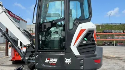 USED 2025 Bobcat E35I