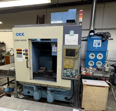 OKK DGM 400 MACHINING CENTERS, VERT., N/C & CNC | Wheeler Machinery Sales (1)