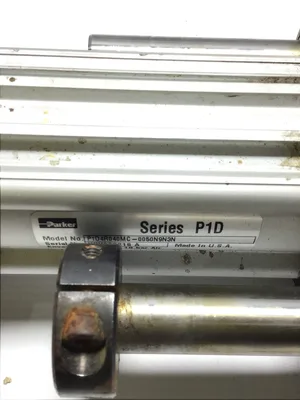 Parker P1D4R040MC-0050N9N3N Double Acting Air Cylinder 10 Bar