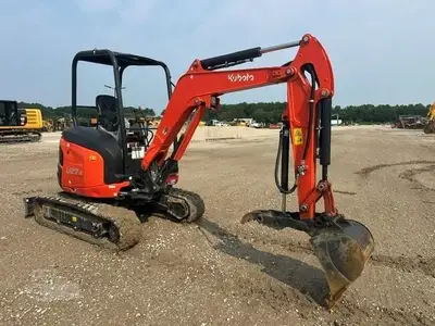 Used 2022 KUBOTA U27-4 Crawler Excavators - Mini North Carolina US | Southeastern Equipment Corp #1467759