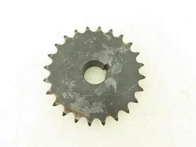 Tsubaki H80B24 1 15/16 #80 Roller Chain Sprocket 24 Tooth 1-15/16 Bore