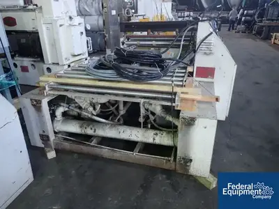 USED Welex 54" Welex 5 Layer Extrusion Sheet Line