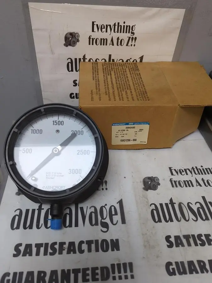 New | in-Stock ASHCROFT 45 1379SS 02L Misc Electrical & Power Parts Ohio US | Surplus Asset Holdings #1234421
