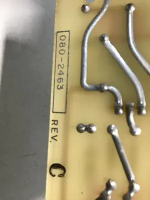 USED SCI 080-2463 REV C