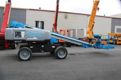 Used 2019 GENIE S60XC Telescopic Boom Lifts Pennsylvania US | National Lift Equipment #1382211