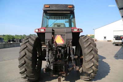 Used 1989 CASE IH 7120 Utility Tractors Pennsylvania US | Zimmerman Farm Service #1410004