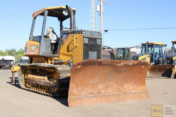 Used 2013 JOHN DEERE 650K Crawler Dozers California US | Monster Iron Equipment Services #1481089
