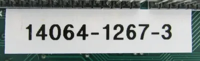 NEW SAVIO 14064-1267-3 CIRCUIT BOARD 0440401007 601226720 530.1267.20 1406412673