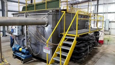 NEW: 200 GPM Dissolved Air Flotation System, 304SS.