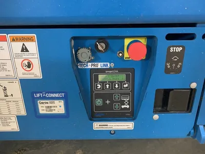 New | in-Stock 2026 GENIE GS-1432M E-DRIVE SCISSOR LIFT Scissor Lifters Alberta CA | Adcock Equipment #1417630