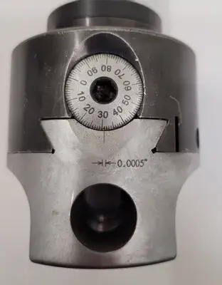 USED CRITERION BORING HEAD