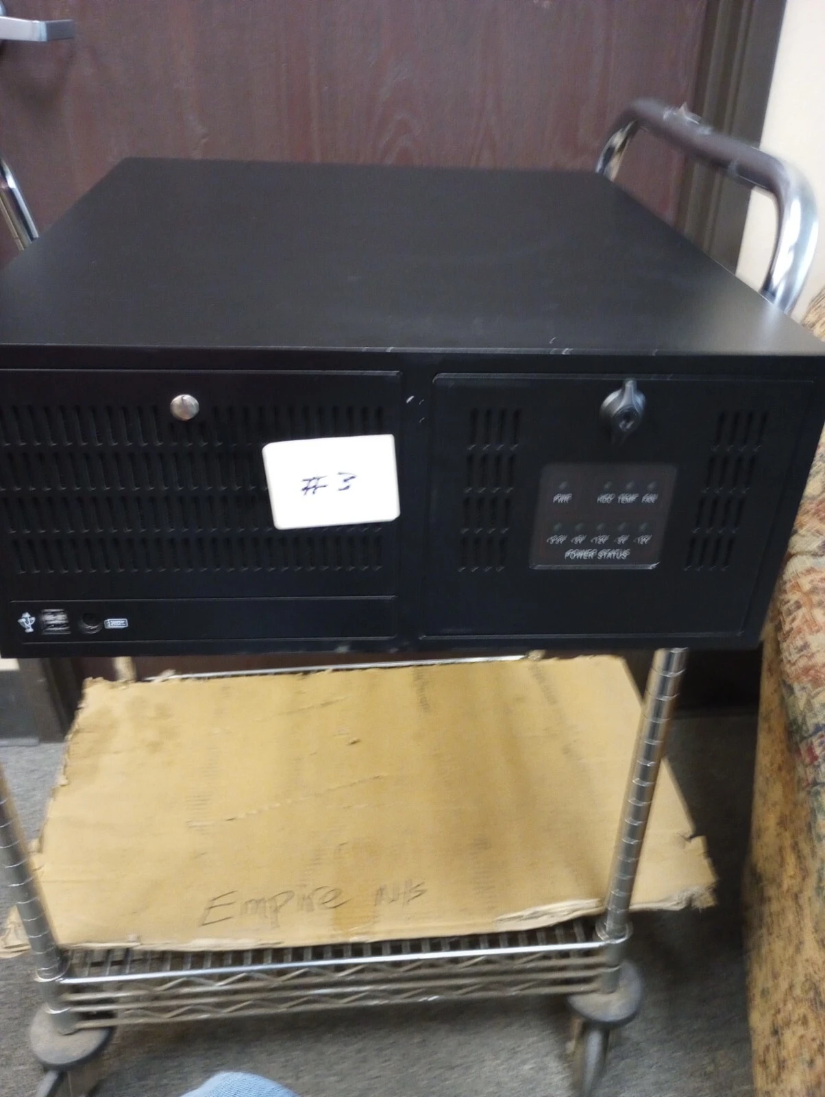 USED Advantech ACP-4000BP-00XE