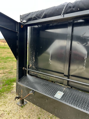 Used 2022 TOP SHELF DGN71616K Dump Trailers Louisiana US | Proxy Equipment #1377911
