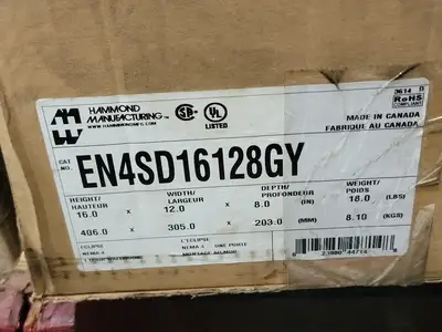 NEW HAMMOND EN4SD16128GY