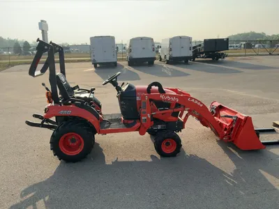 Used 2022 KUBOTA BX1880 Sub-Compact & Compact Tractors Michigan US | Miedema Asset Management Group #1320057