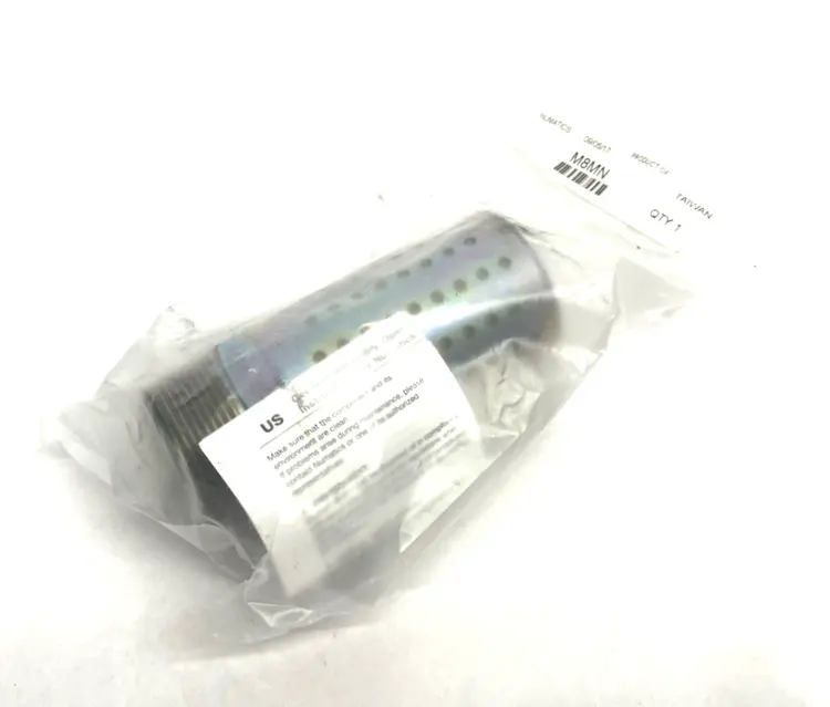 New | in-Stock Numatics Pneumatic Muffler 1-1/2" NPT Male, Metal Parts (Hydraulics and Pneumatics) Michigan US | Maverick Industrial Sales #1399871