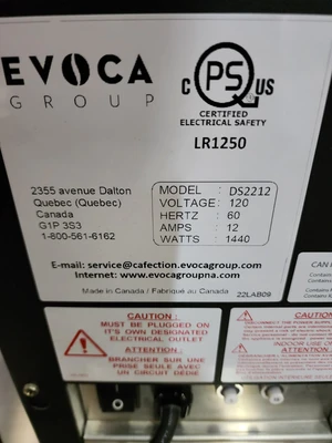 USED Evoca ds2212