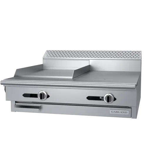 Garland C36-5-1M 36" Gas Range Top w/ Hot Top/Griddle - Modular, Natural Gas