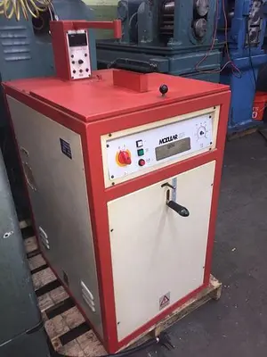 3250-185 Galloni Induction Casting Melter Melting Furnace Oven for Gold Chrome Platinum
