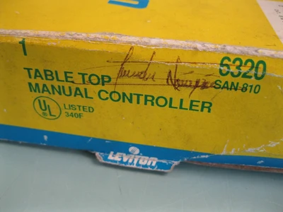 NEW Leviton 6320