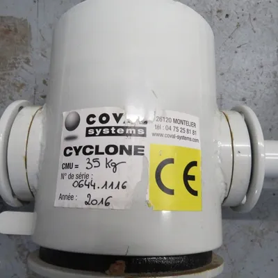 2016 CYCLONE-COVAL SYSTEMS LIFTING TUBE Pompe à vide | Perry Equipment (9)