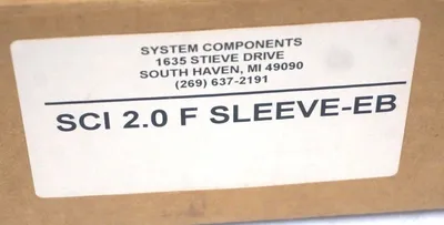 NEW SYSTEM COMPONENTS SCI 2.0 F SLEEVE-EB