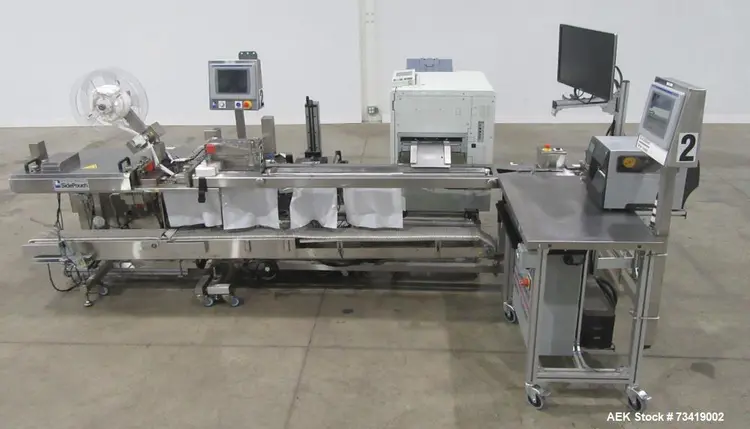 Used AUTOBAG FAS SPRINT Form & Fill Horizontal - Pre Made Bags Illinois US | Aaron Equipment #86681