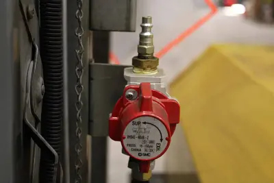 Burrmaster Deburring Machine