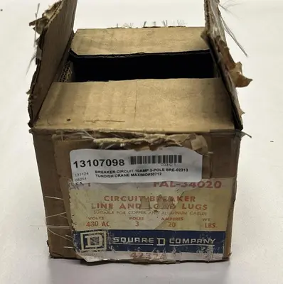 New | in-Stock SQUARE D FAL34020 Miscellaneous Equipment (Electrical & Power) | Surplus Asset Holdings #1192837