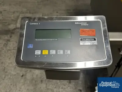 USED Sartorius 1,000 Liter Sartorius Palletank for Mixing Jacketed