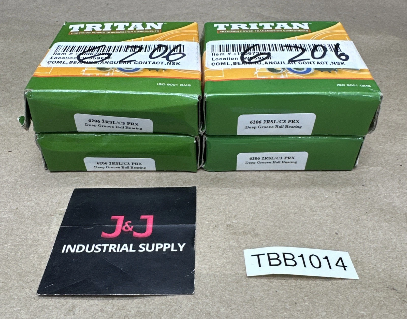 NEW TRITAN 6206 2RSL/C3 PRX