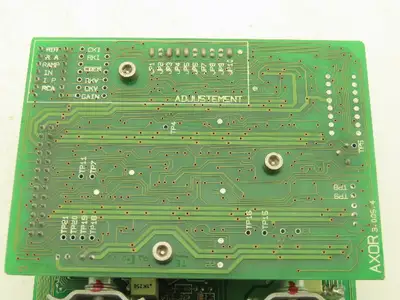 Axor MS-060-08/16-N-S-382/T Minispeed 60 DC Servo Motor Drive Controller