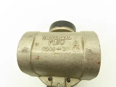 UFM MH-NSF10GM-6-32V1.0M3WR-PC4M-C-Z86 Flow Meter 3/4" NPT 0-10 GPM Stainless