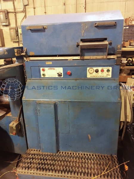 Pelletizer, 8″ Accrapak Systems