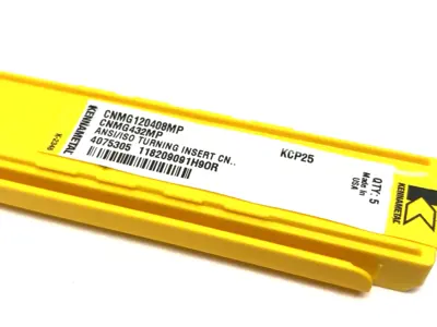 NEW KENNAMETAL KENLOC™ NEGATIVE INSERT CNMG120408MP