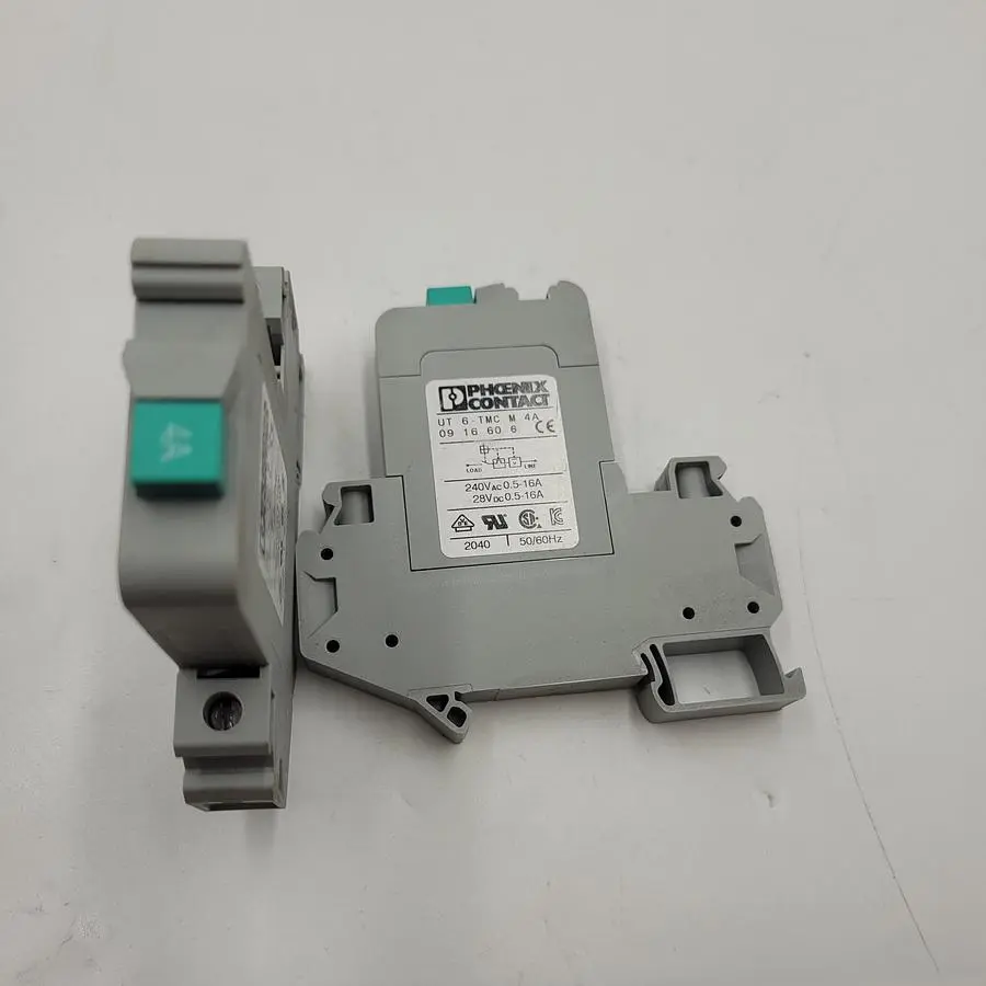 Used PHOENIX CONTACT UT 6-TMC M 4A - THERMAL-MAGNETIC DEVICE CIRCUIT BREAKER Circuit Breakers | ND Industrial Surplus #1219302