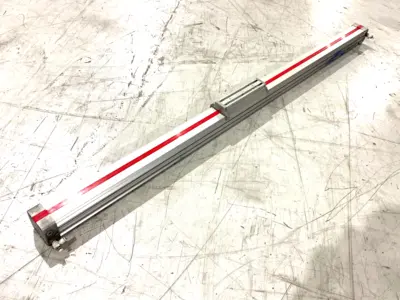 USED NORGREN LINTRA EXTERNALLY GUIDED LINEAR ACTUATOR CYLINDER