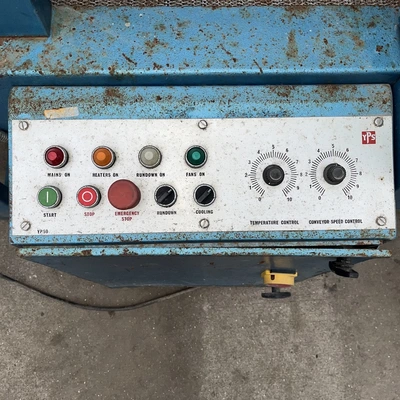 Yps Shrink Wrap Tunnel Model 1810St